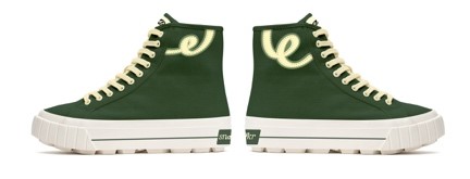 GEN E COLLECTION HIGH TOP - MOSS GREEN