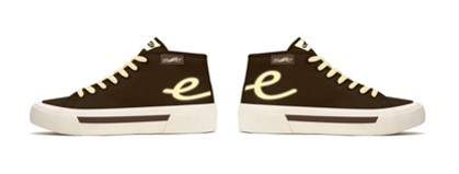 GEN E COLLECTION MID TOP - WALNUT BROWN