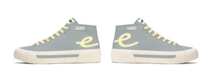 GEN E COLLECTION MID TOP - CLOUDY GRAY