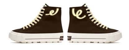 GEN E COLLECTION HIGH TOP - WALNUT BROWN