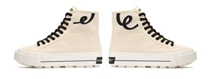 GEN E COLLECTION HIGH TOP - VANILLA / BLACK