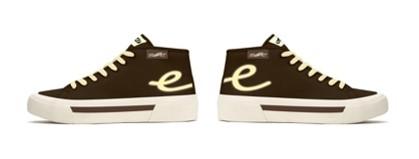 GEN E COLLECTION MID TOP - WALNUT BROWN