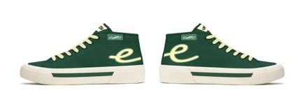 GEN E COLLECTION MID TOP - MOSS GREEN