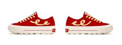 GEN E COLLECTION LOW TOP - RED CHERRY